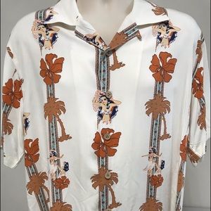 Tommy Bahama Size Large Shirt